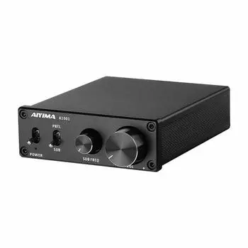 TPA3116D2 100 Вт усилитель сабвуфера класса D HiFi моно цифровой высокомощный аудиоусилитель AMP домашний кинотеатр DC12-24V (TPA3116D2, черный)