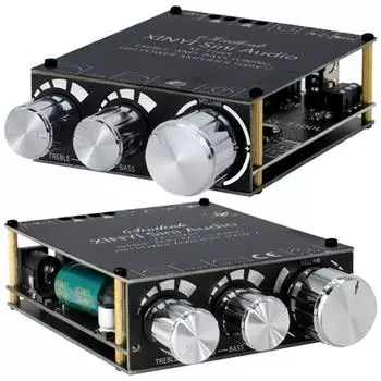 TPA3116D2 BT 5.0 Усилители для домашнего кинотеатра 2x100 Вт Плата усилителя мощности Многоразовая D T100L