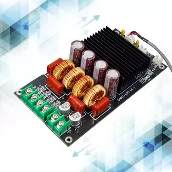 TPA3255 2x300 Вт стерео HIFI цифровой усилитель мощности плата 600 Вт усилитель звука класса D для автомобильного сабвуфера домашнего кинотеатра