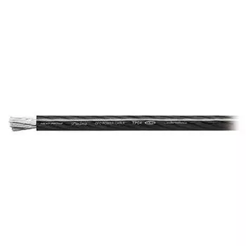 TPC4BK 4 gauge ground cable black 6m pack audio-technica