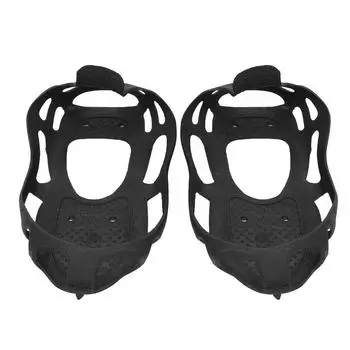 TPE 24 зуба противоскользящие шипы для льда башмаки захваты шипы для снега походы скалолазание