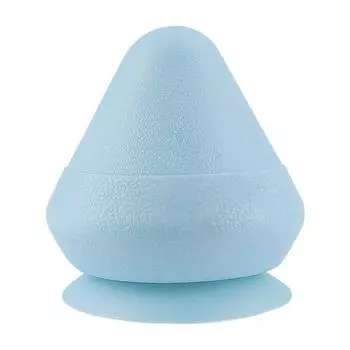 TPE Attached Fascial Ball Wall Mounted Muscle Relaxation Ball High Quality Massage Ball синий