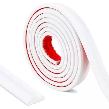 TPE Chair Rail Panel Molding 3D Window Frame NEW Wall Decoration Molding Trim Cabinet Border 23mm x 1m