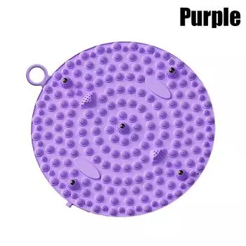 TPE Magnetic Foot Massage Ball Pad Acupressure Yoga Mat Fingerpressure Board Balls Muscle Relaxation Feet Acupoint Training Ball