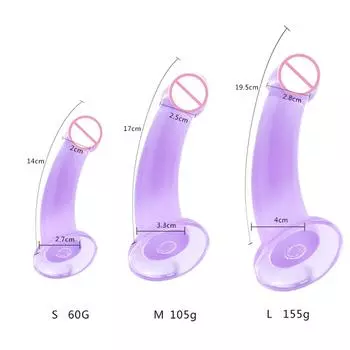 Tpe Поддельный Реалистичный Дилдо Пенис Мастурбация Устройство Секс Товары С Сильным Присоской Для Женщин