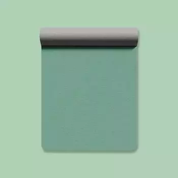 TPE звукоизоляционный и противоударный коврик для спорта и фитнеса, бытовой противоскользящий утолщенный коврик для йоги, бытовой бесшумный складной коврик для йоги 183x61x0.4cm