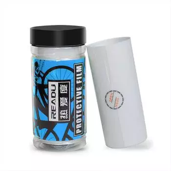 TPH велосипедная защитная пленка для шоссейного велосипеда MTB велосипедная краска защитная наклейка на рамку Yellow can