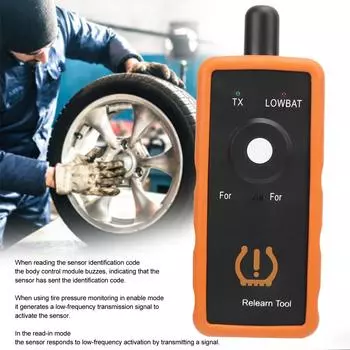 TPMS Relearn Датчик давления в шинах Датчик сброса устройства Замена инструмента для серии Ford
