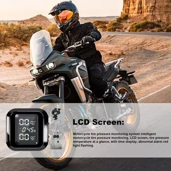 TPMS Система контроля давления в шинах Точная водонепроницаемая система контроля давления в шинах для автофургонов Мониторинг в реальном времени для шин мотоциклов United States