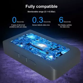 TPMS Solar 4 Датчика Система Контроля Давления в Шинах Грузовиков Диагностика Шин Бортовой Компьютер Прицеп Автобус Фургон Автодом Аксессуары TPMS 8.5Bar