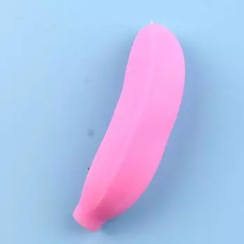 TPR декомпрессионный мучной шарик, имитация разминания, музыкальная игрушка для декомпрессии 4.33X1.18X1.18 inches (11X3X3cm)