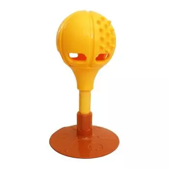 TPR Dog Food Leakage Toy Bite Resistant Pet Tooth Cleaning Food Toy Relieve Boredom