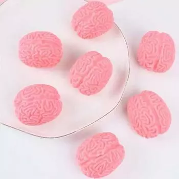 TPR Моделирование Мозга Непоседа Игрушка Моделирование Мозга Сжатие Растягивающийся Мяч Детская Игра