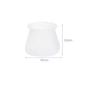 Tpr Накладка на ножку стола Противоскользящая Бесшумная Утолщенная Накладка на ножку стула Защита пола