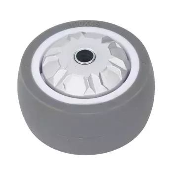 TPR резиновый ролик 4 дюйма сверхпрочный износостойкий бесшумный шина колесо замена для ручных тележек Dolly