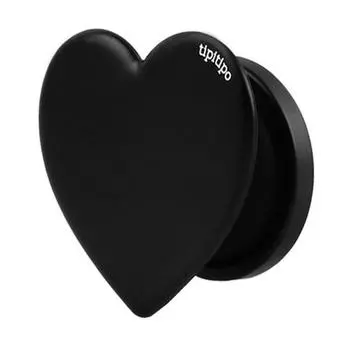 TPTIPO Matte Black Heart GripTok, 1 шт.
