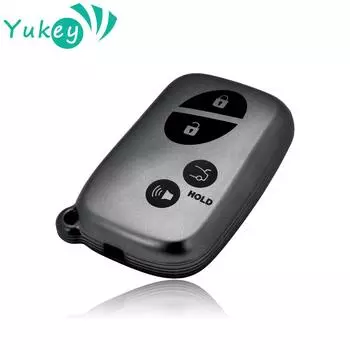 Чехол для автомобильного ключа с 4 кнопками из ТПУ для Lexus IS250 IS300C RX270 CT200H GX400 GX460 ES240 ES350 LS460 GS300 450h 460h