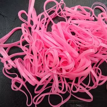 TPU эластичные резинки цветные резинки для волос веревочные завязки одноразовые резинки для девочек свадебные 500Pcs
