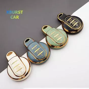 ТПУ авто чехол для брелока аксессуары для BMW Mini Cooper F55 F56 F57 F54 F60 JCW Clubman Countryman автомобильный чехол с дистанционным ключом