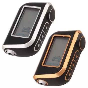 TPU автомобильная сигнализация ЖК-пульт дистанционного управления брелок чехол для ключей чехол для Starline A93 A63 русская версия двухсторонняя чёрный/серебряный