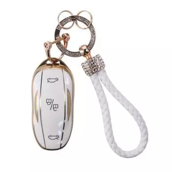 ТПУ автомобильный брелок с брелком для многих моделей автомобильный брелок ремешок для ключей протектор для GMC for Chevrolet B4