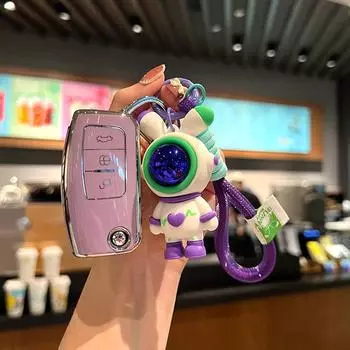 TPU автомобильный складной чехол для ключа защитный чехол для Ford MK2 Focus 2 Mondeo Fiesta Galaxy Falcon Territory Ecosport