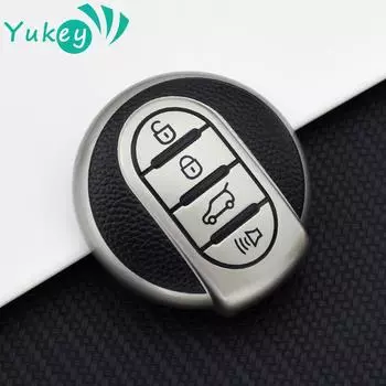 ТПУ автомобильный складной чехол для ключей для BMW Mini COOPERS ONE JCW F56 F55 F54 F57 F60 R55 R56 R57 R58 R59 R60 S Roadster серебряный