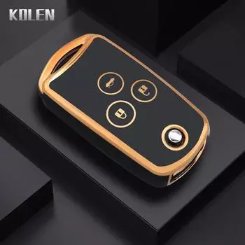 ТПУ автомобильный складной чехол для ключей брелок для Civic Accord Jazz CRV HRV CRZ для Acura TL TSX ZDX RSX автомобильные аксессуары белый