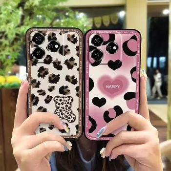 TPU Back Cover Phone Case For ZTE Blade V60 4G/Axon60 4G Cover Fashion Design Anti-knock Silicone Shockproof Cartoon ZTE Blade V60 4G/Axon60 4