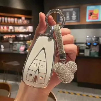 Чехол для автомобильного пульта дистанционного ключа TPU Changan CS55 Cs35 PLUS Cs75plus Unit X5 X7 Univ Unik 2021 3 4 5 кнопок держатель для сумки брелок