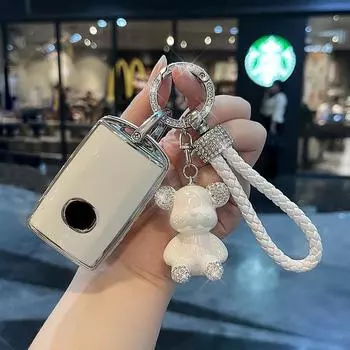 Чехол для дистанционного ключа автомобиля TPU, защитный чехол для Mazda 2 3 6 Atenza Axela Demio CX30 CX-30 CX8 CX-8 CX-5 CX5 CX-3 CX9 CX7 CX-9