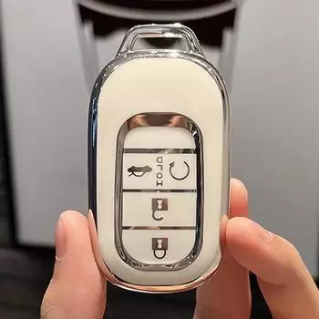 Чехол для автомобильного пульта дистанционного управления TPU, держатель, защитный чехол для Honda Civic Accord HR-V CR-V CRV 2022 2023, аксессуары