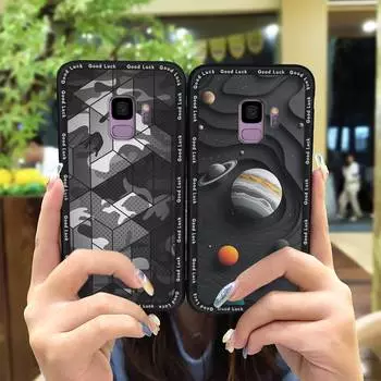 TPU Cartoon Phone Case For Samsung Galaxy S9/SM-G9600 Soft case Dirt-resistant Waterproof Fashion Design Durable Cute Samsung Galaxy S9/SM-G960