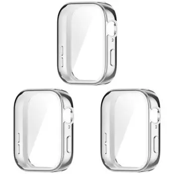 TPU Case Anti-Fall Full Cover Protective Shell Dustproof Watch Bumper Screen Protector Smart Watch Case for Huawei Watch Fit 3