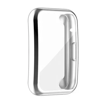 TPU Case Protector Cover Anti Scratch Full Cover Screens for Huawei Watch Fit Transparent