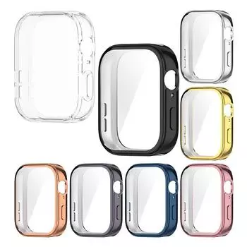 TPU Case Soft All-Around Coverage Screen Protector Full Bumper Protective Cover Smart Watch Case for Huawei Watch Fit 3 A
