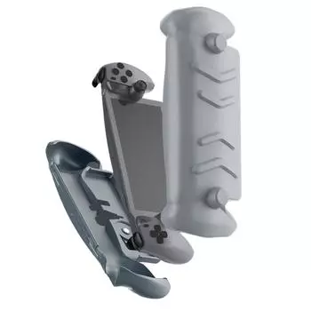 TPU Case with Stand Handle Protective Skin Detachable Face Cover for PS5 Portal