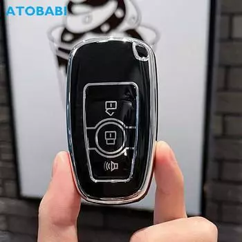 ТПУ чехол для автомобильного ключа, умный чехол с дистанционным управлением, протектор, автоаксессуары для GWM Great Wall Haval H6 ID46 433 МГц, брелок для бесключевого доступа