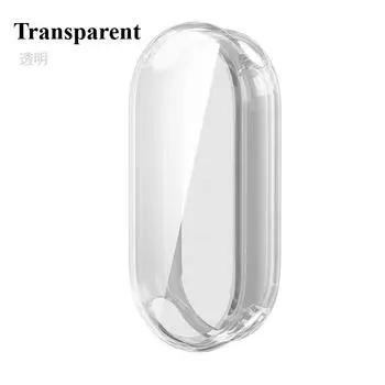 ТПУ чехол для Xiaomi Smart Band 10 9 8 NFC Мягкая защита экрана Рамка Бампер для Xiaomi Mi Band 10 Керамический Mi Band 9 8 Крышка Корпус Mi Smart Band 8