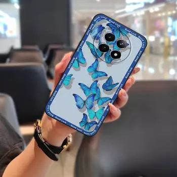 TPU Cover Phone Case For Realme12 5G/12X/narzo70X/C65 5G Silicone Waterproof Anti-dust Back Cover Fashion Design Durable Realme12 5G/12X/narzo70X/