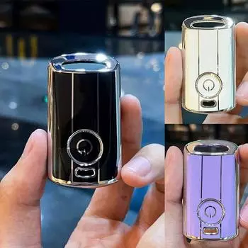 TPU для YAMAHA XMax 125 250 309 300 400 Tricity 2020 2024 2024 NMAX 125 Tmax Tech Max чехол для пульта дистанционного управления брелок для ключей чёрный