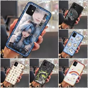 TPU Durable Phone Case For Samsung Galaxy A51 5G/SM A516N Cartoon Dirt-resistant Waterproof Soft case Anti-dust Cover Samsung Galaxy A51 5G/SM