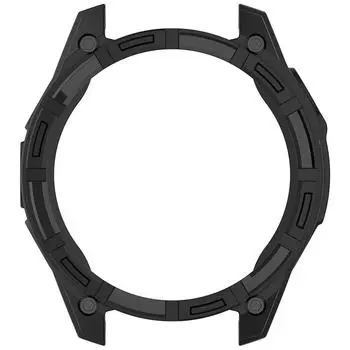 TPU Hollow Case Защитный чехол-бампер с защитой от царапин для Garmin Enduro 3 (черный)