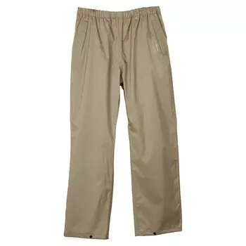 TPU ламинированный дождь L дождь водонепроницаемый регулируемый велосипед [World Party] [2024] брюки, размер, бежевый, мужской, женский, одежда, брюки, школа, поездки на работу,