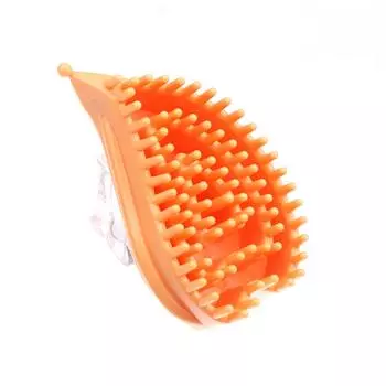 Tpu Meridian Brush Массажная щетка для увеличения груди Многофункциональный мини-массажный инструмент Щетка для тела Meridian Brush one size