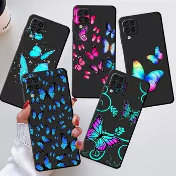 ТПУ мягкий милый модный чехол с бабочкой для Honor 8X 20i X8 9X Pro 50 Pro 60 30i 20 Lite Play 9A Magic4 Pro X7 противоударный Honor 8X