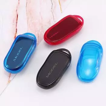 TPU полный защитный чехол для ключа чехол для Tesla Model S Model 3 Model X Model Y чехол для ключа сумка автомобильные аксессуары для интерьера Model Y чёрный