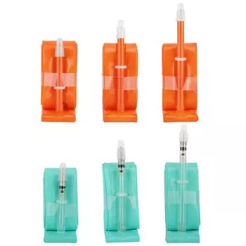 TPU Road Bicycle Inner Tube 700C*23-35C Ultralight Inner Tube for Road Bike DE 45L оранжевый