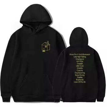 TPWK Merch Hoodie 2022 Love On Tour толстовки с длинными рукавами для мужчин и женщин пуловер с капюшоном L