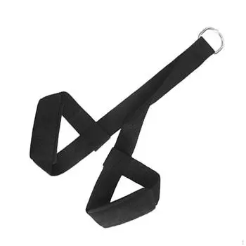 Тяга вниз на трицепс с канатом Удобная сила бодибилдинга, лента для упражнений